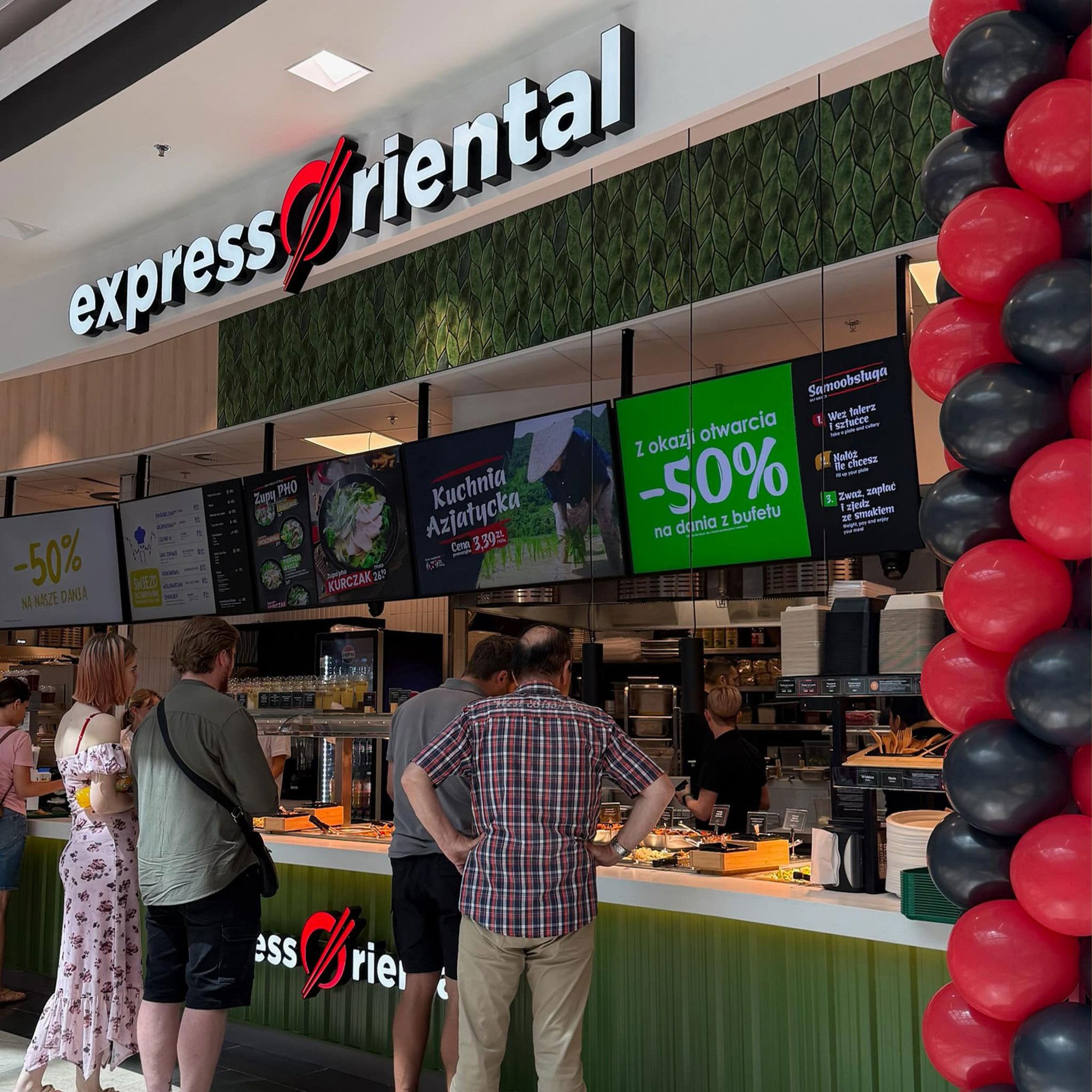 Express Oriental - Felicity, Restaurant in Lublin