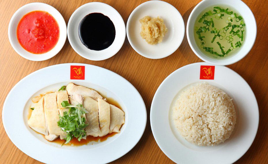 Wee Nam Kee Chicken Rice (威南記 海南鶏飯) restaurant in Tokyo, Japan