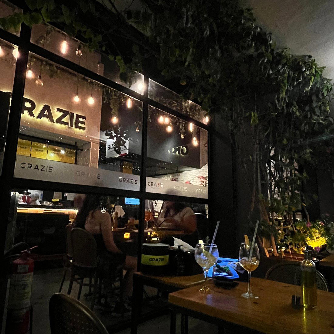 GRAZIE restaurant in Maceio
