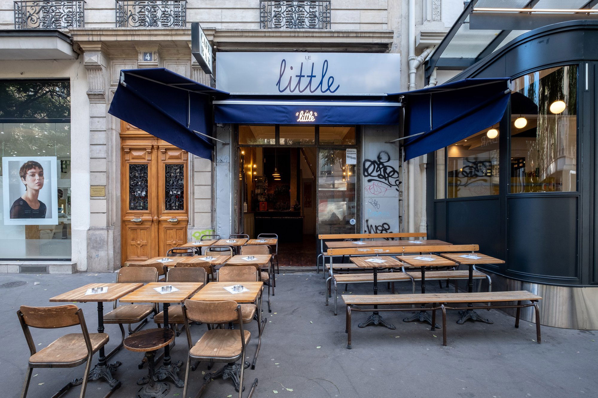 Little B, Restaurant in Paris