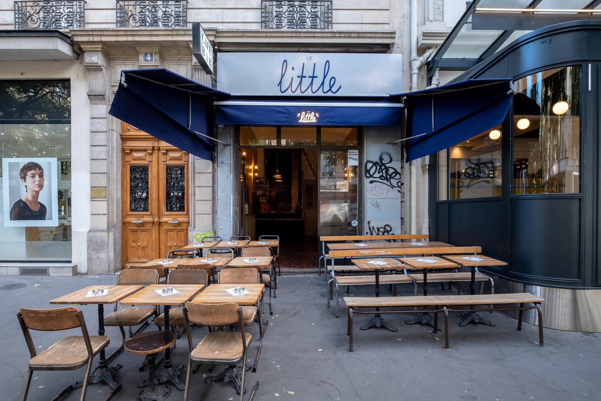 Little B restaurant in Paris, France