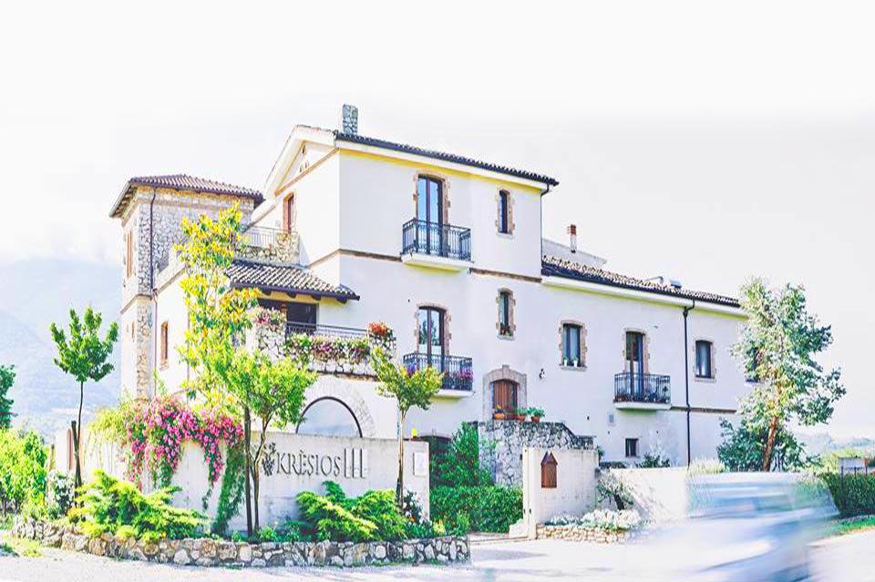 Ristorante Krèsios restaurant in Telese Terme, Italy