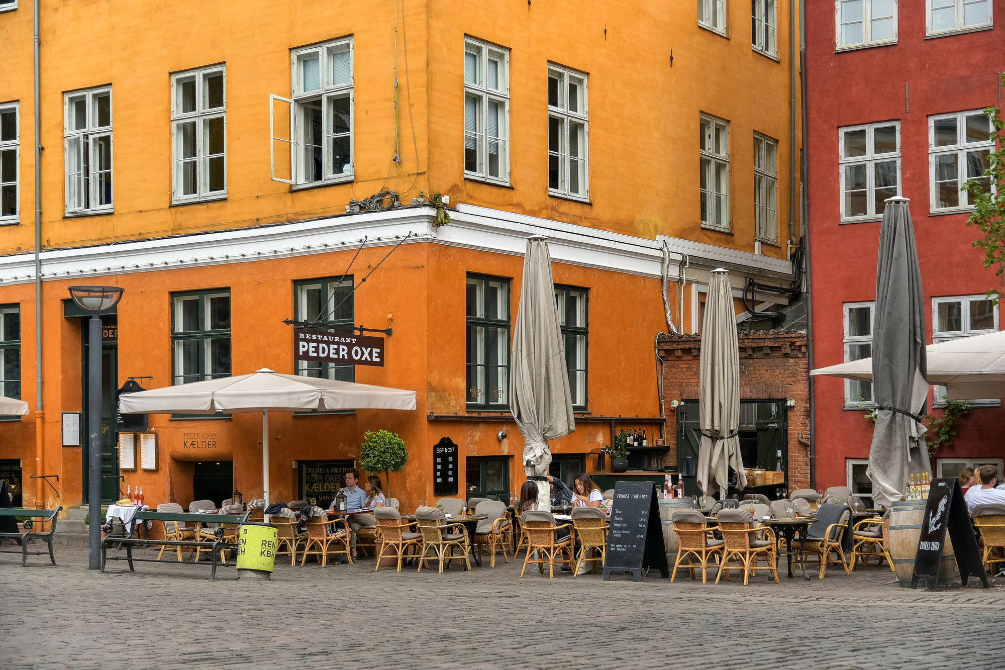 Peder Oxe restaurant in Copenhagen, Denmark