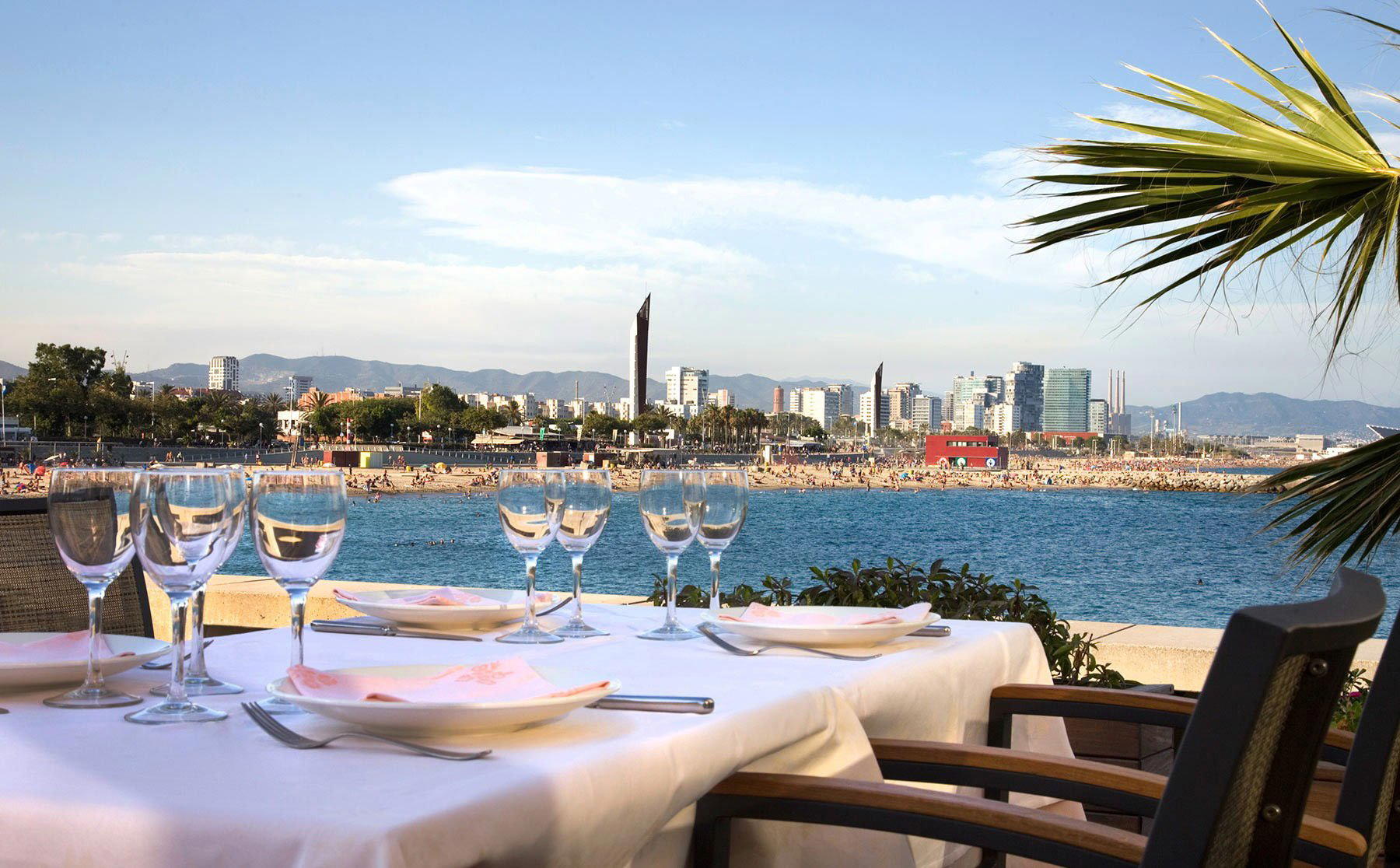 El Cangrejo Loco restaurant in Barcelona, Spain