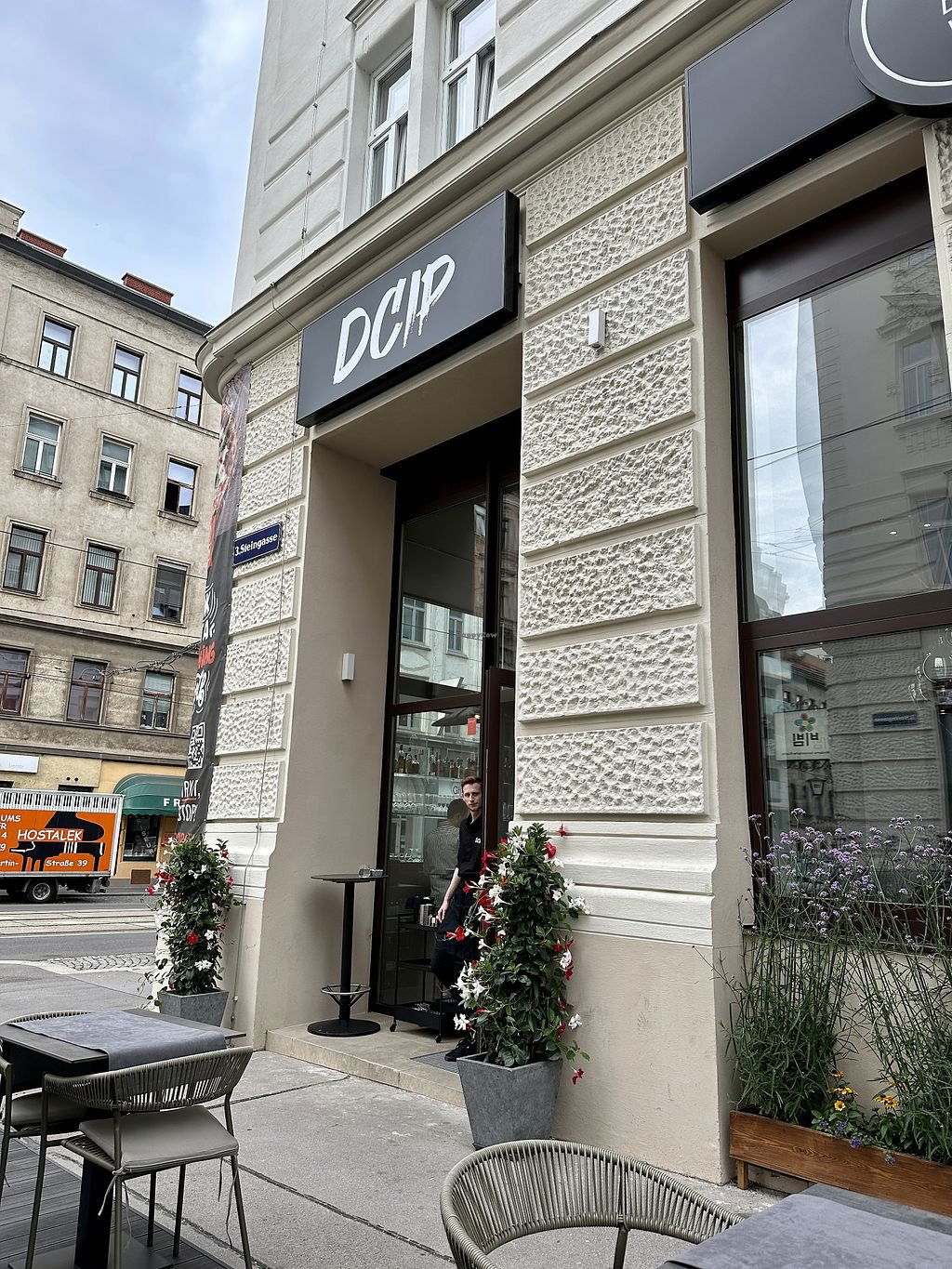 Don't call it pizza, Restaurant in Vienna
