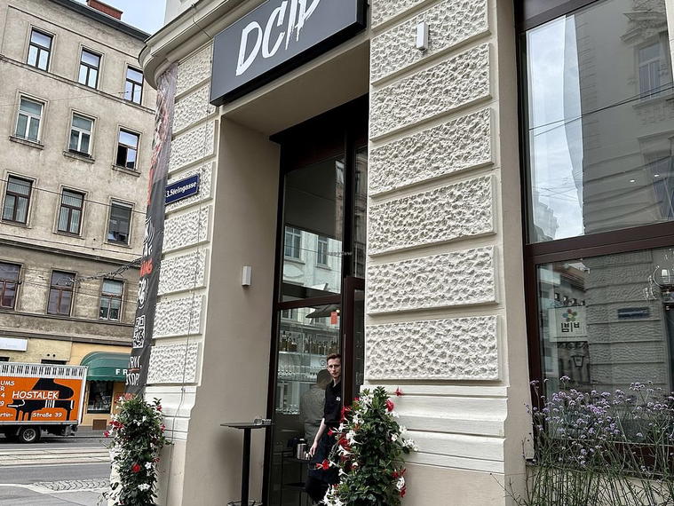 Don't call it pizza, Vienna, Austria