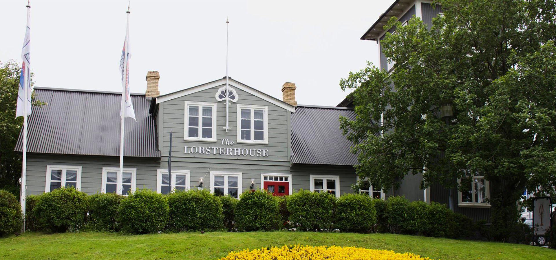 Humarhúsið - The Lobsterhouse restaurant in Reykjavík, Iceland