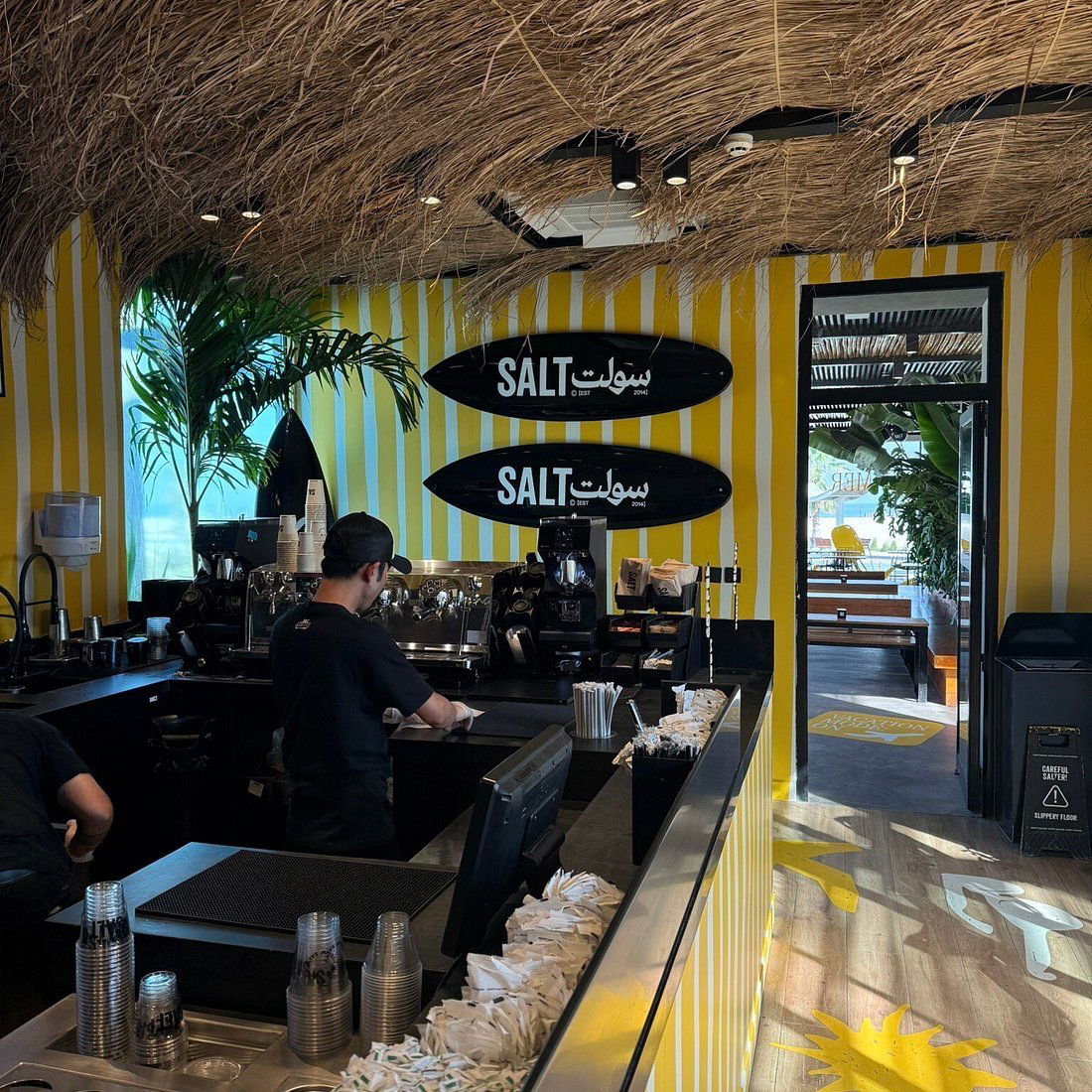 SALT, Restaurant in Dubai