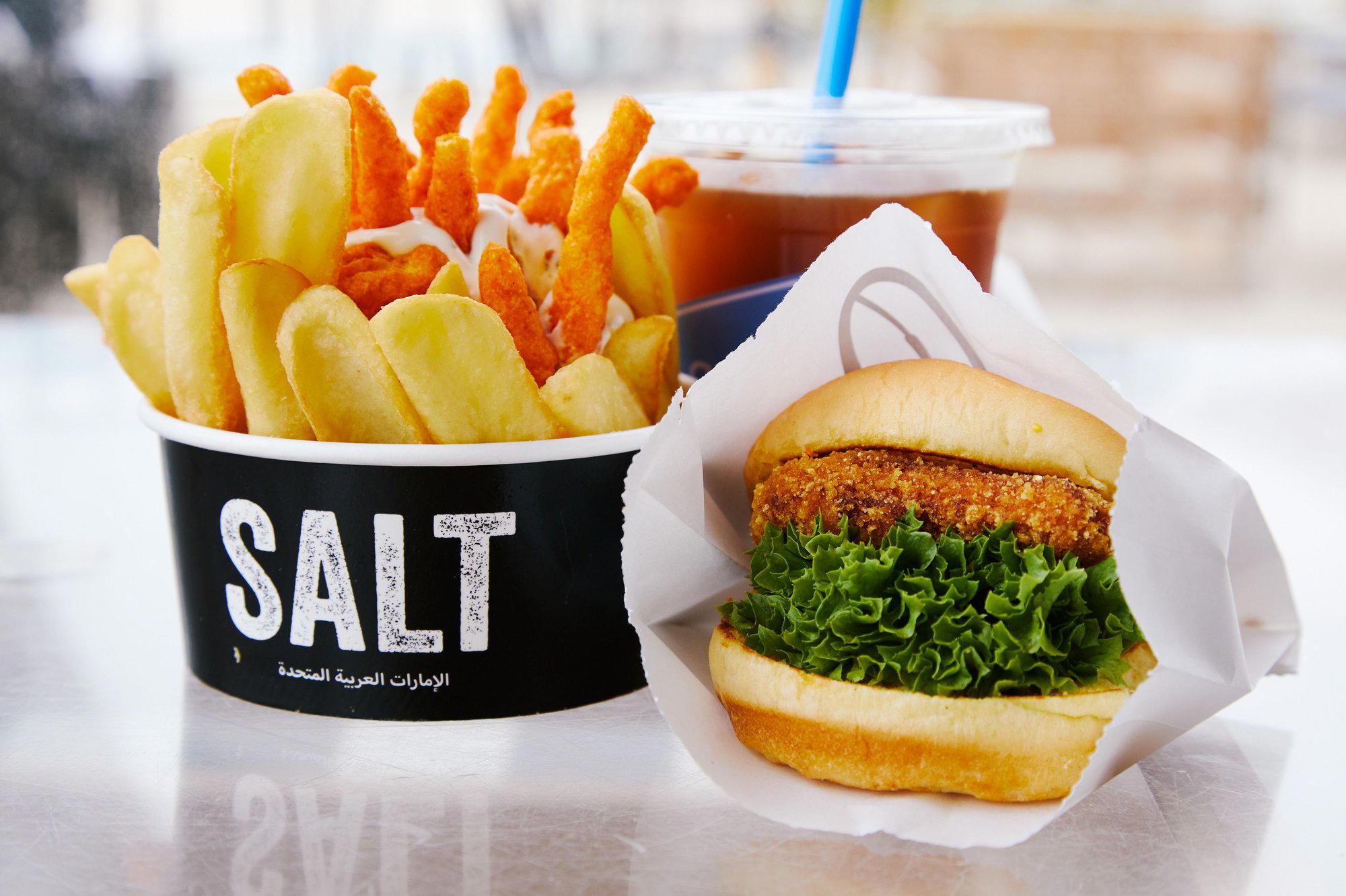 SALT restaurant in Dubai, United Arab Emirates