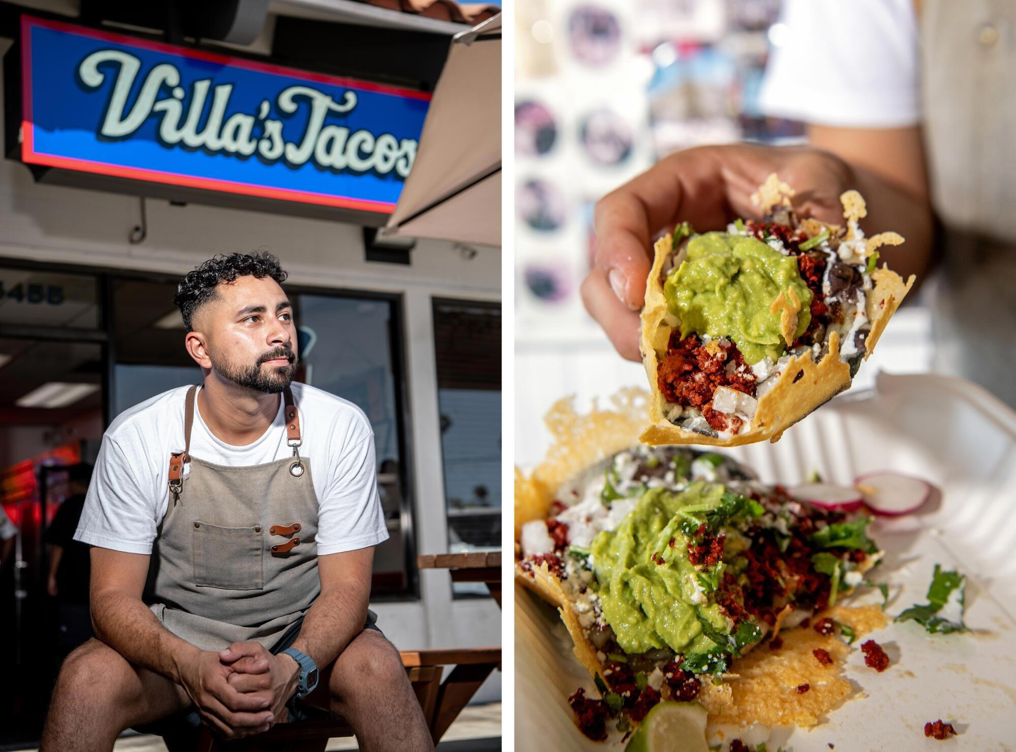 Villas Tacos — Hollywood restaurant in Los Angeles, United States