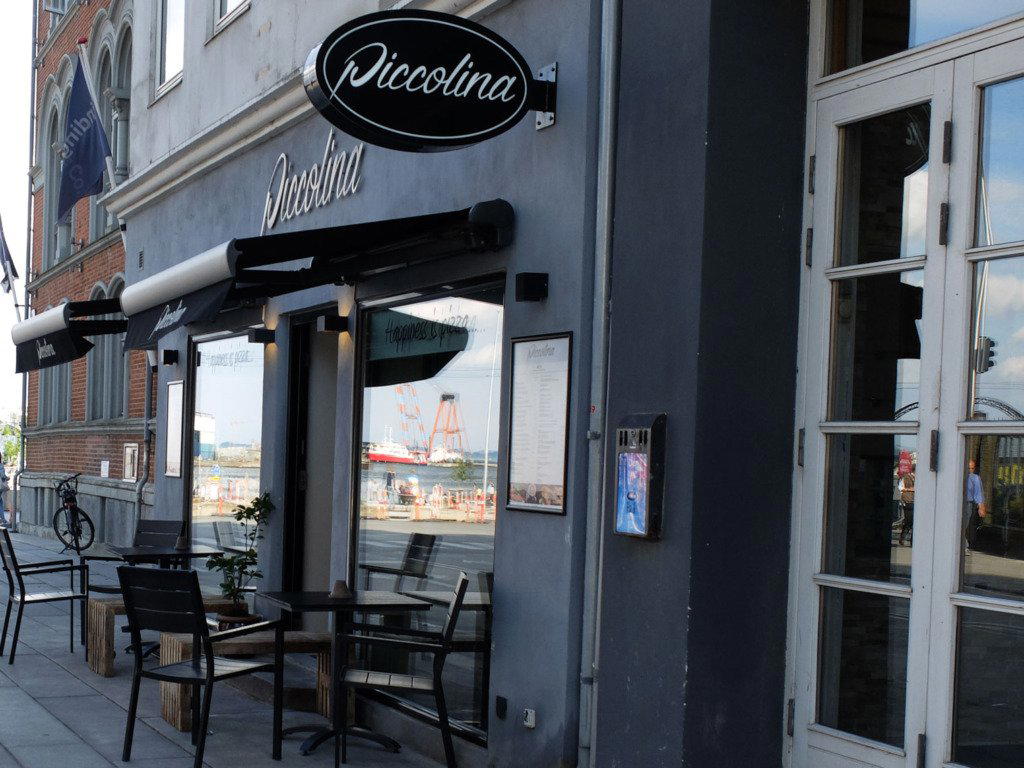Piccolina restaurant in Aarhus, Denmark