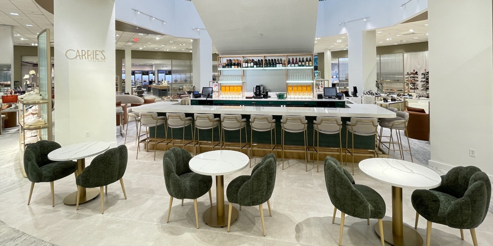 Carrie's at Neiman's at Neiman Marcus - Bal Harbour