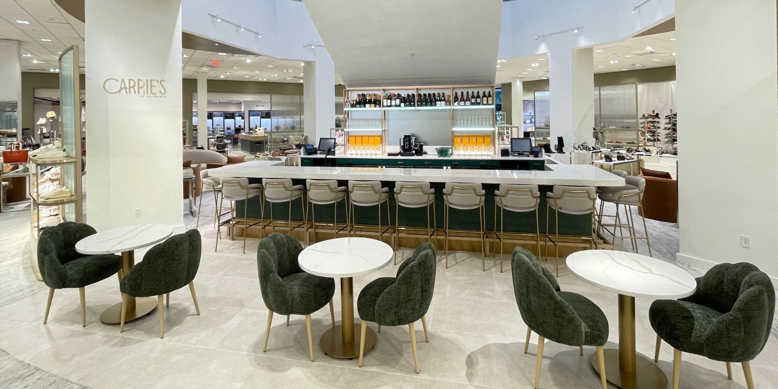 Carrie's at Neiman's at Neiman Marcus - Bal Harbour, Restaurant in Bal Harbour