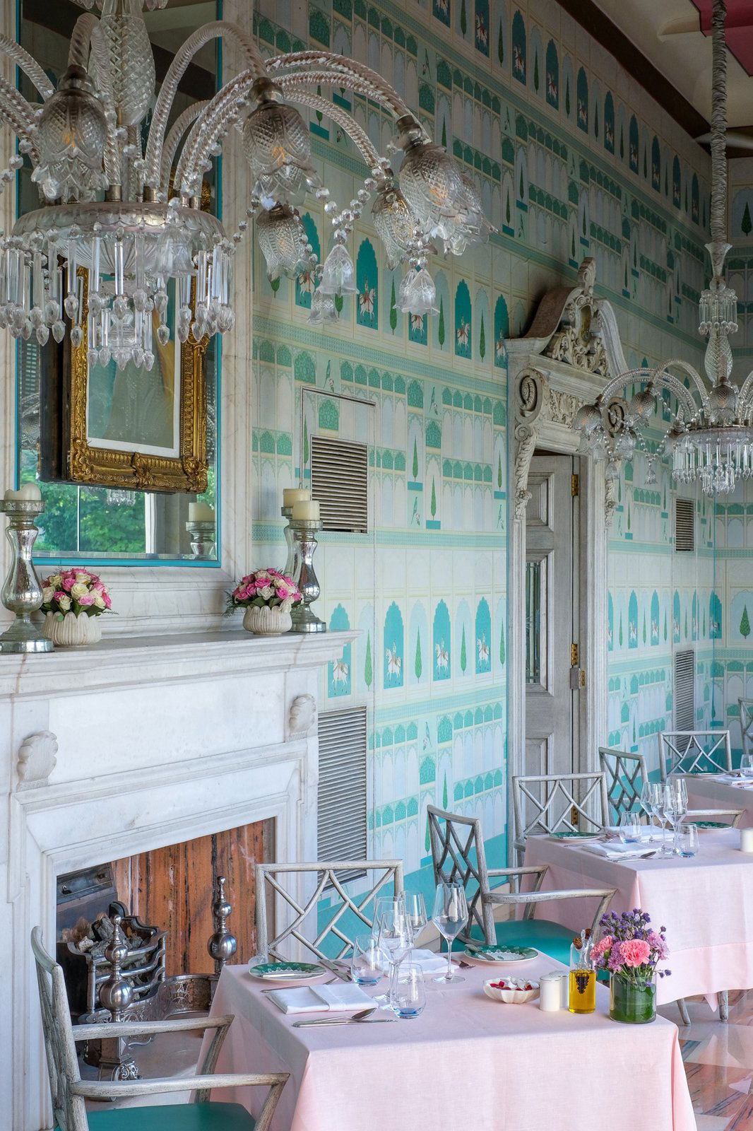 The Colonnade, Restaurant in Jaipur