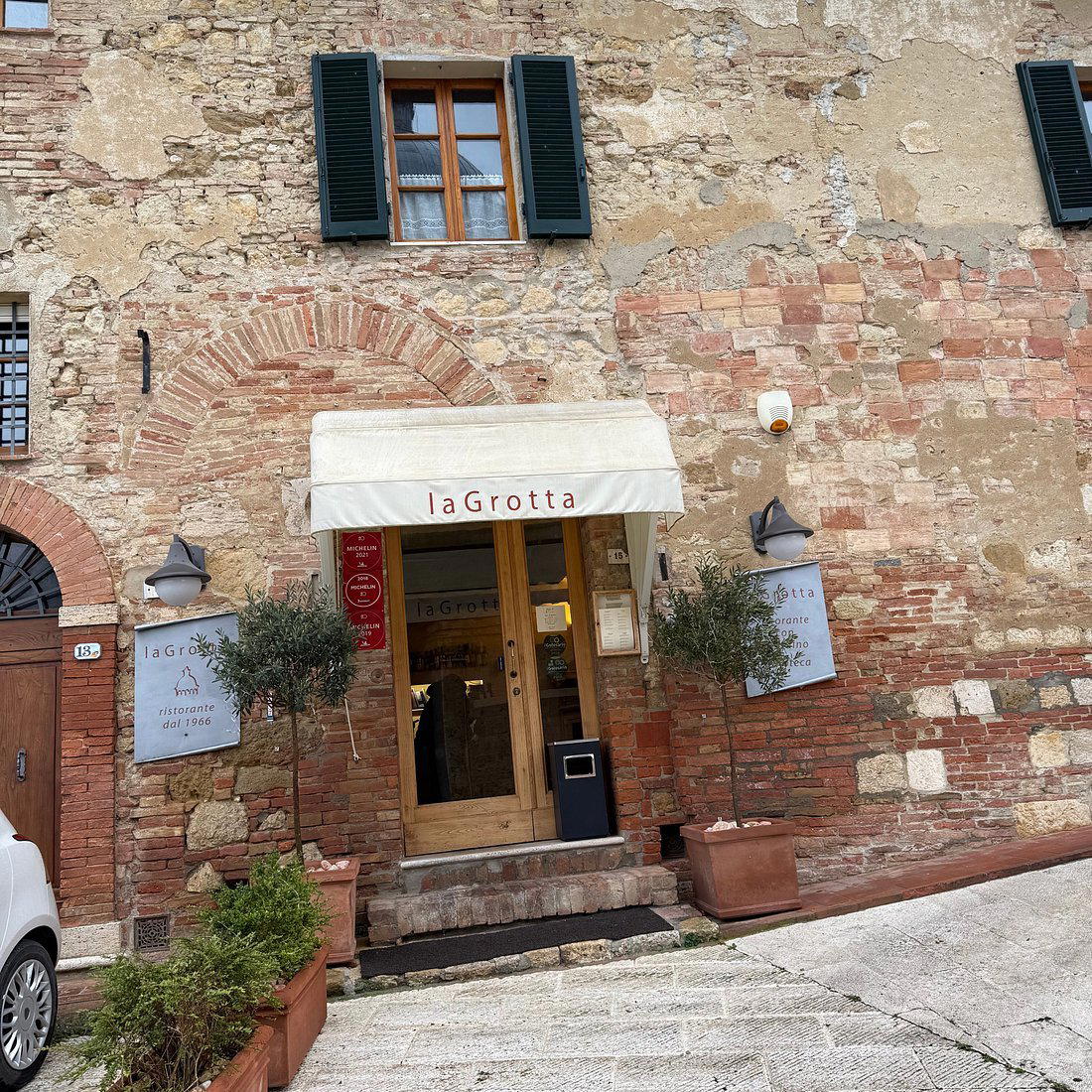 La Grotta, Montepulciano, Italy