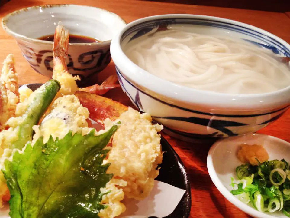 Jukusei Udon Nakaya, Restaurant in Osaka
