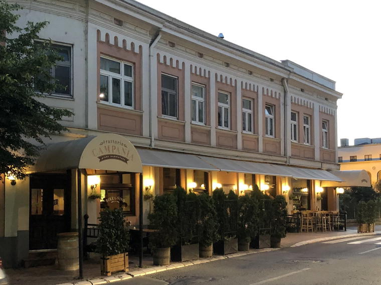 Trattoria Campania, Belgrade, Serbia