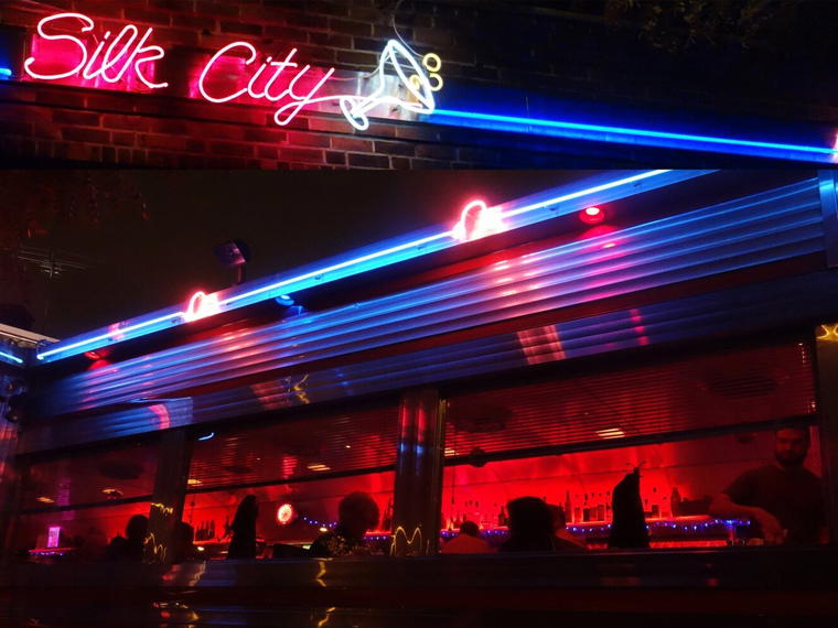 Silk City, Philadelphia, United States
