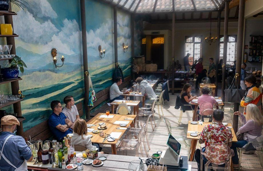 Prudencia restaurant in Bogotá, Colombia