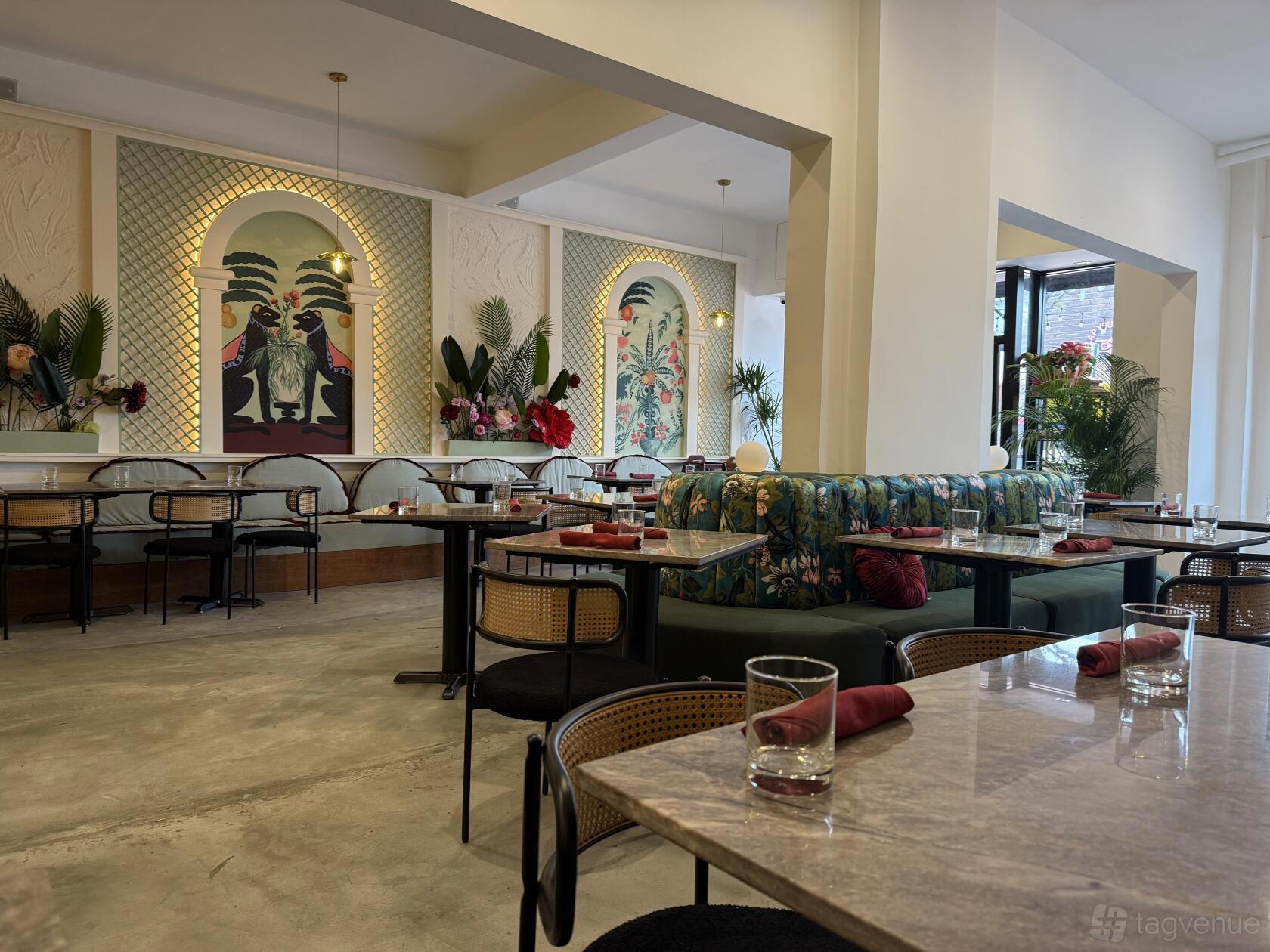 Flora North Park restaurant in San Diego, United States