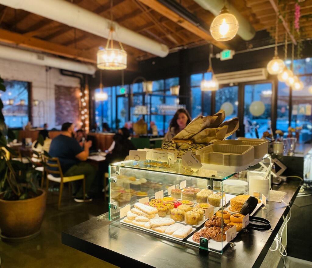 Levant Bistro + Bake Shop, Los Angeles, United States