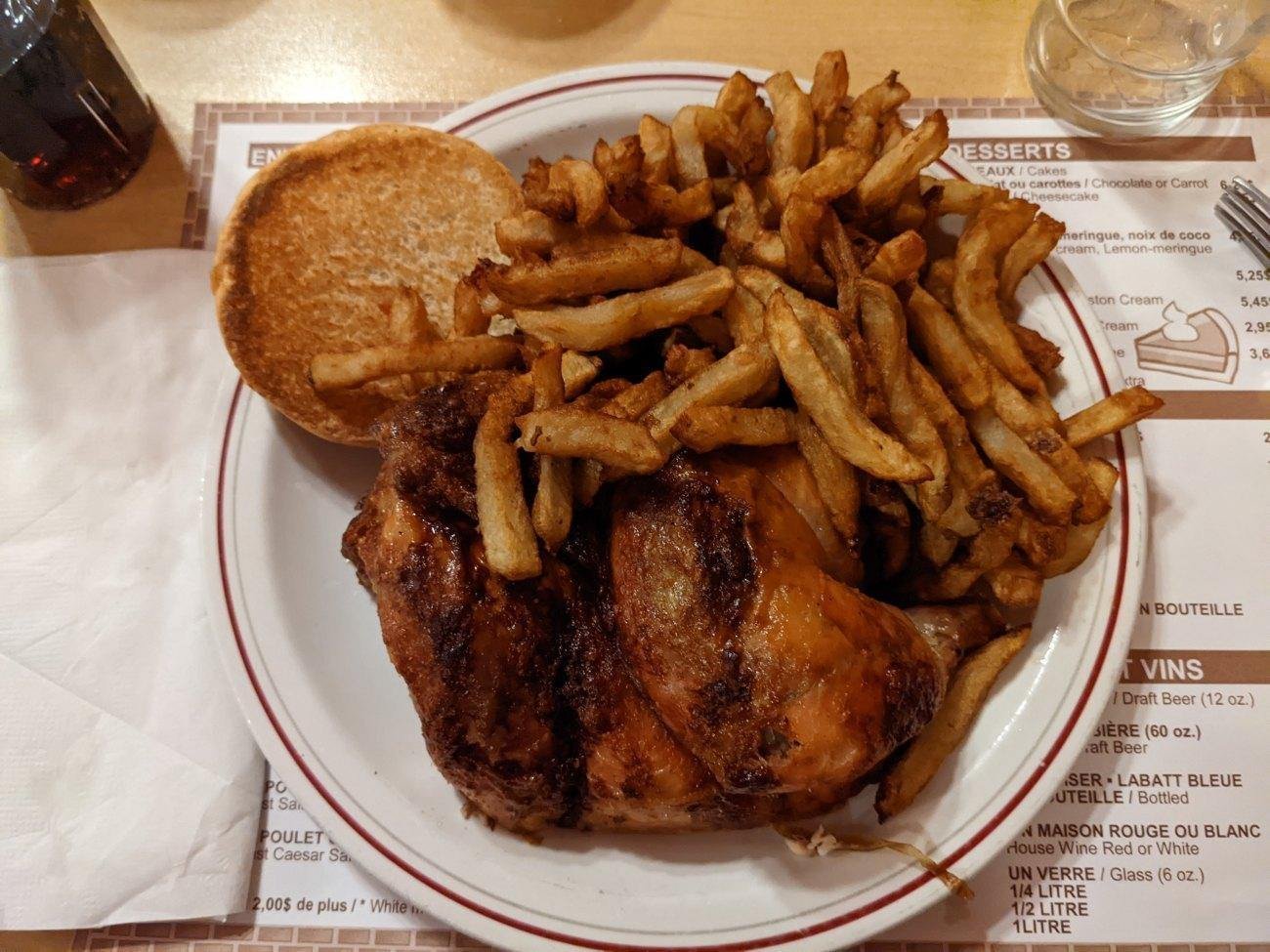 Chalet Bar-B-Q, Restaurant in Montréal