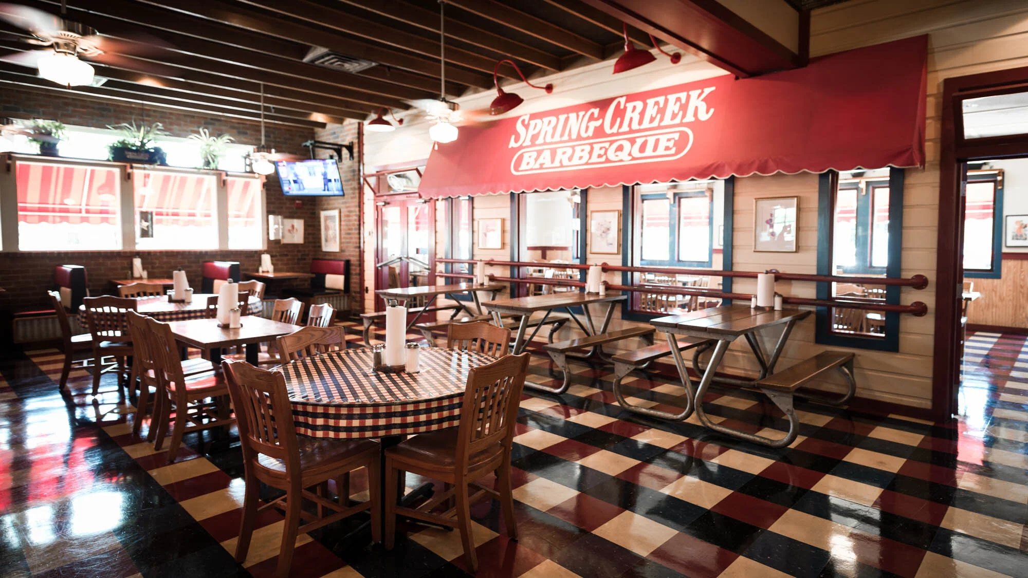 Spring Creek Barbeque restaurant in Humble, United States