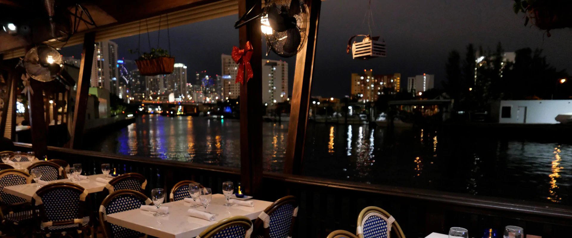 Casablanca on the river restaurant in Miami, United States