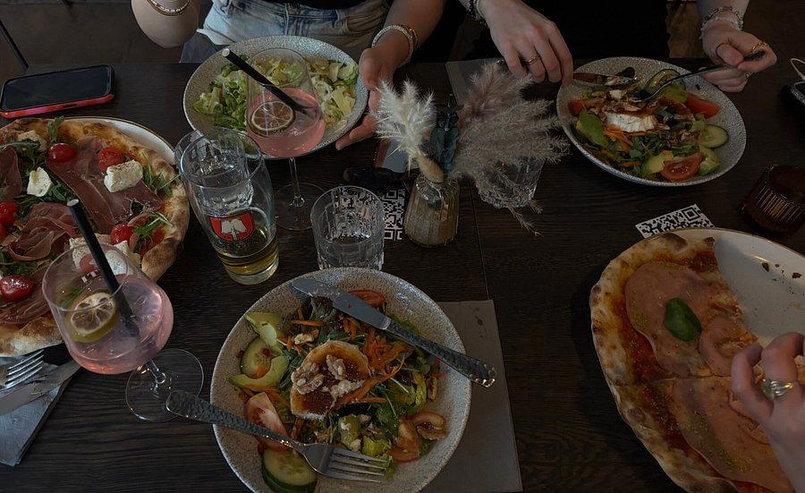 GIOIA restaurant in Munich, Germany
