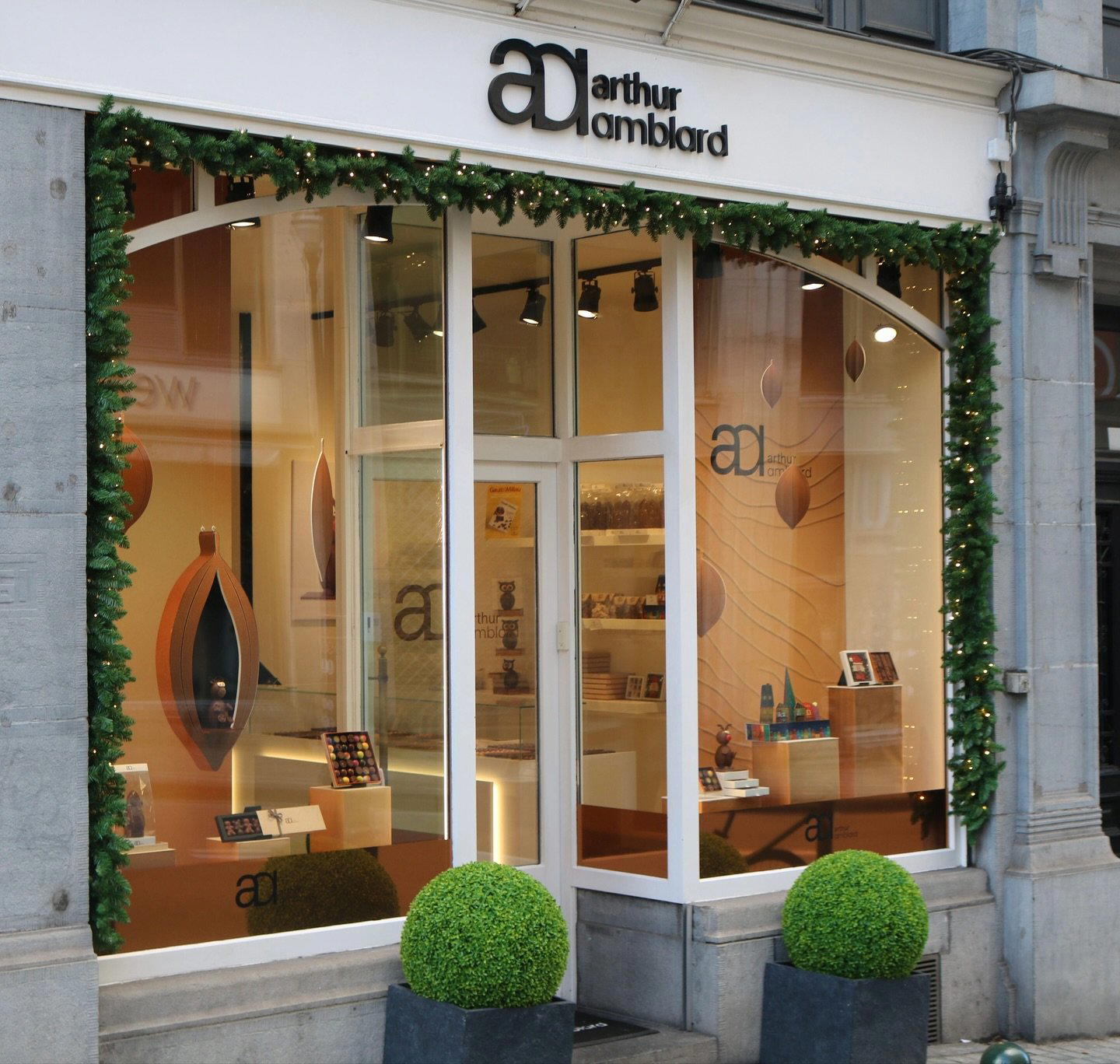 Arthur Amblard restaurant in Brussels, Belgium