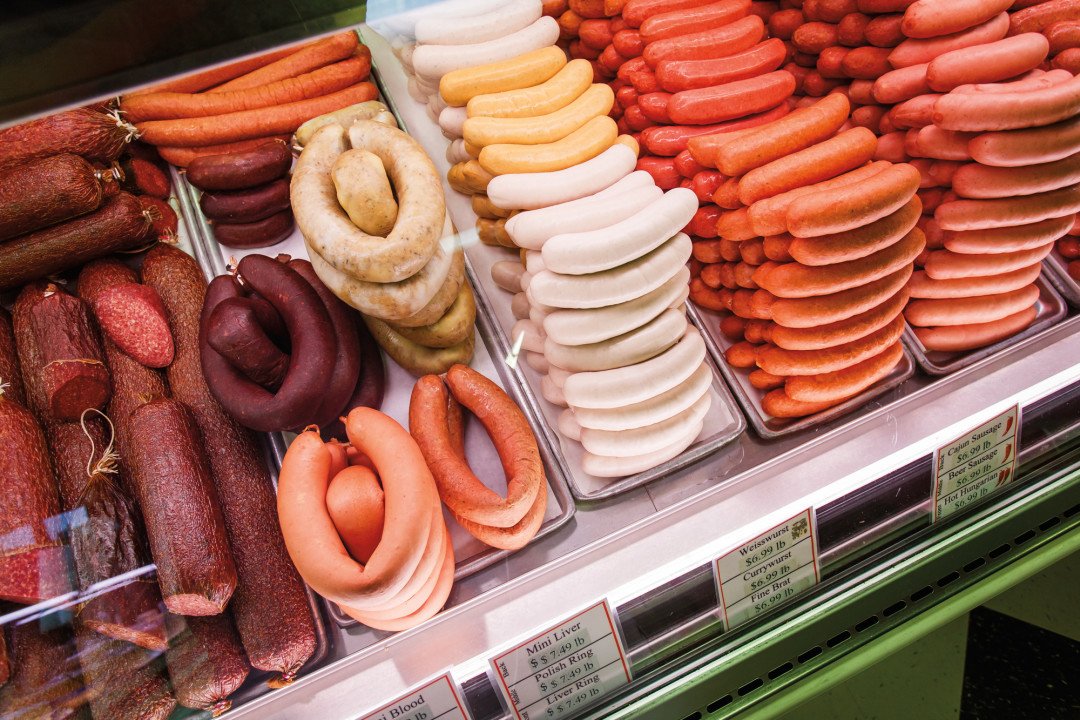 Edelweiss Sausage Delicatessen, Restaurant in Portland
