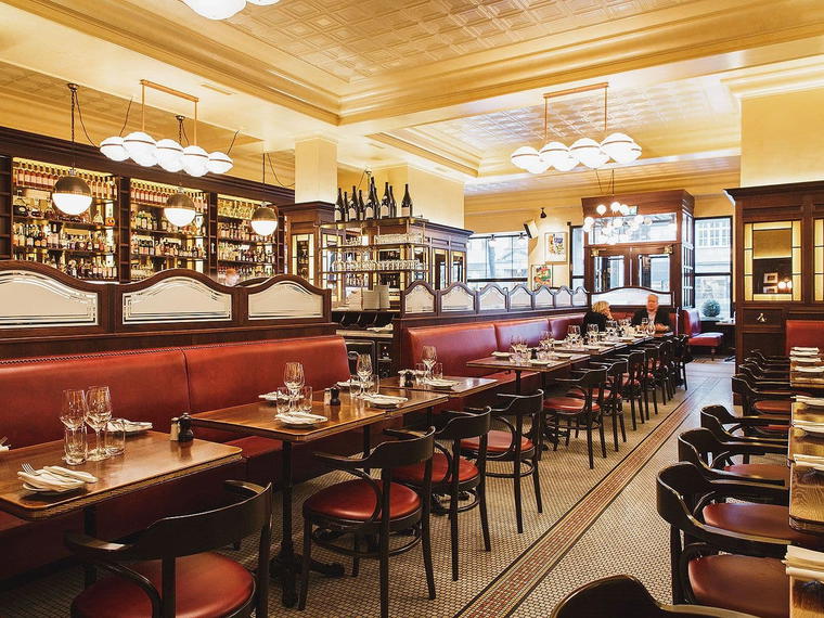 Brasserie Balzac, Stockholm, Sweden