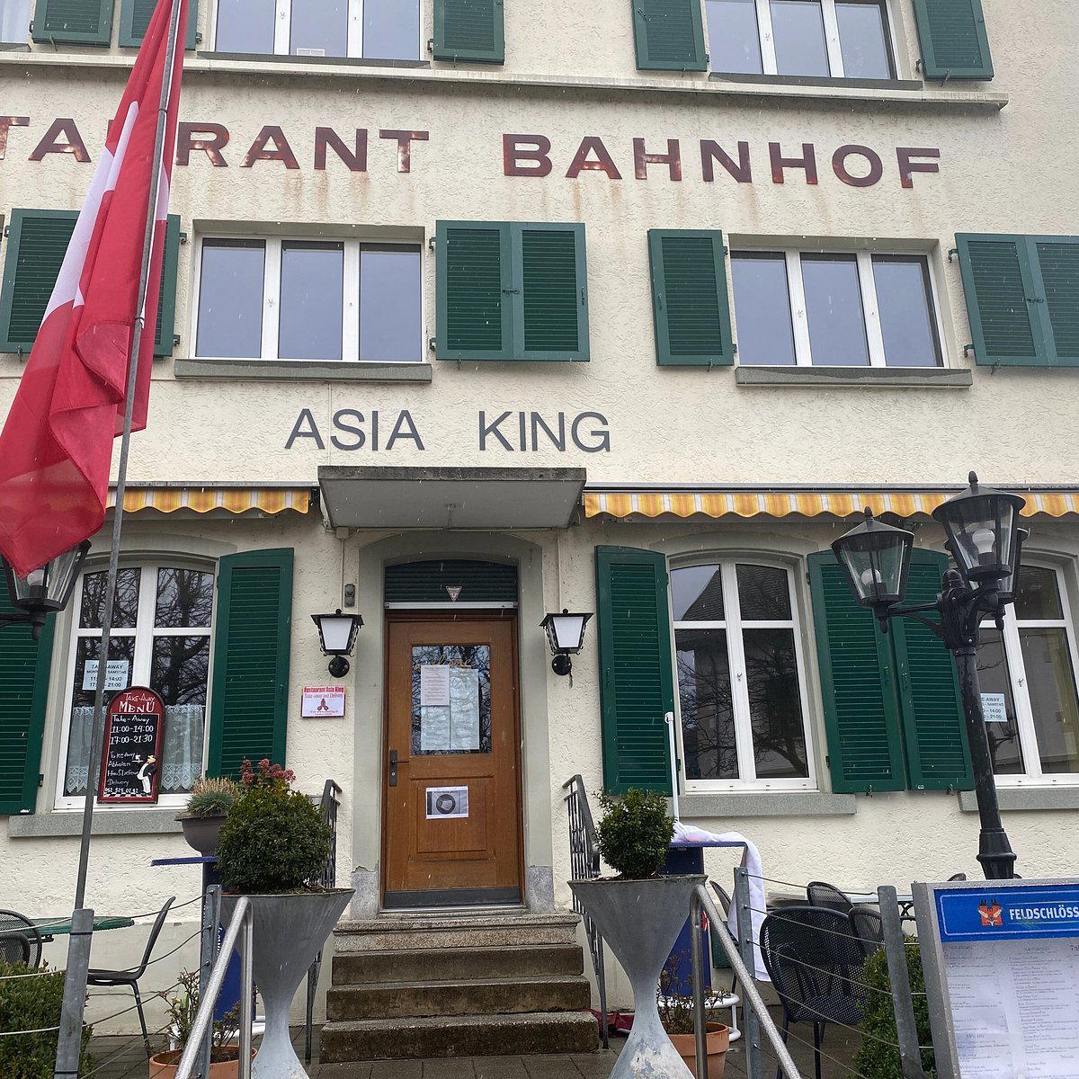 Restaurant Asia King restaurant in Winterthur, Switzerland