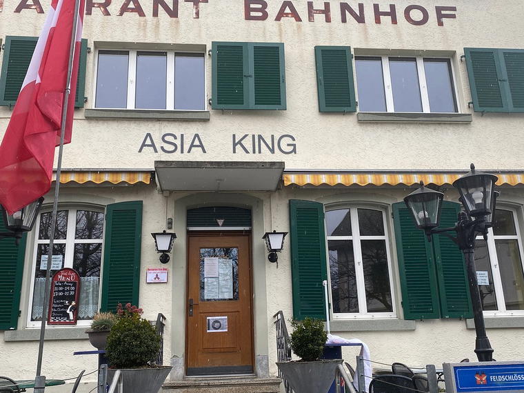 Restaurant Asia King, Winterthur, Switzerland