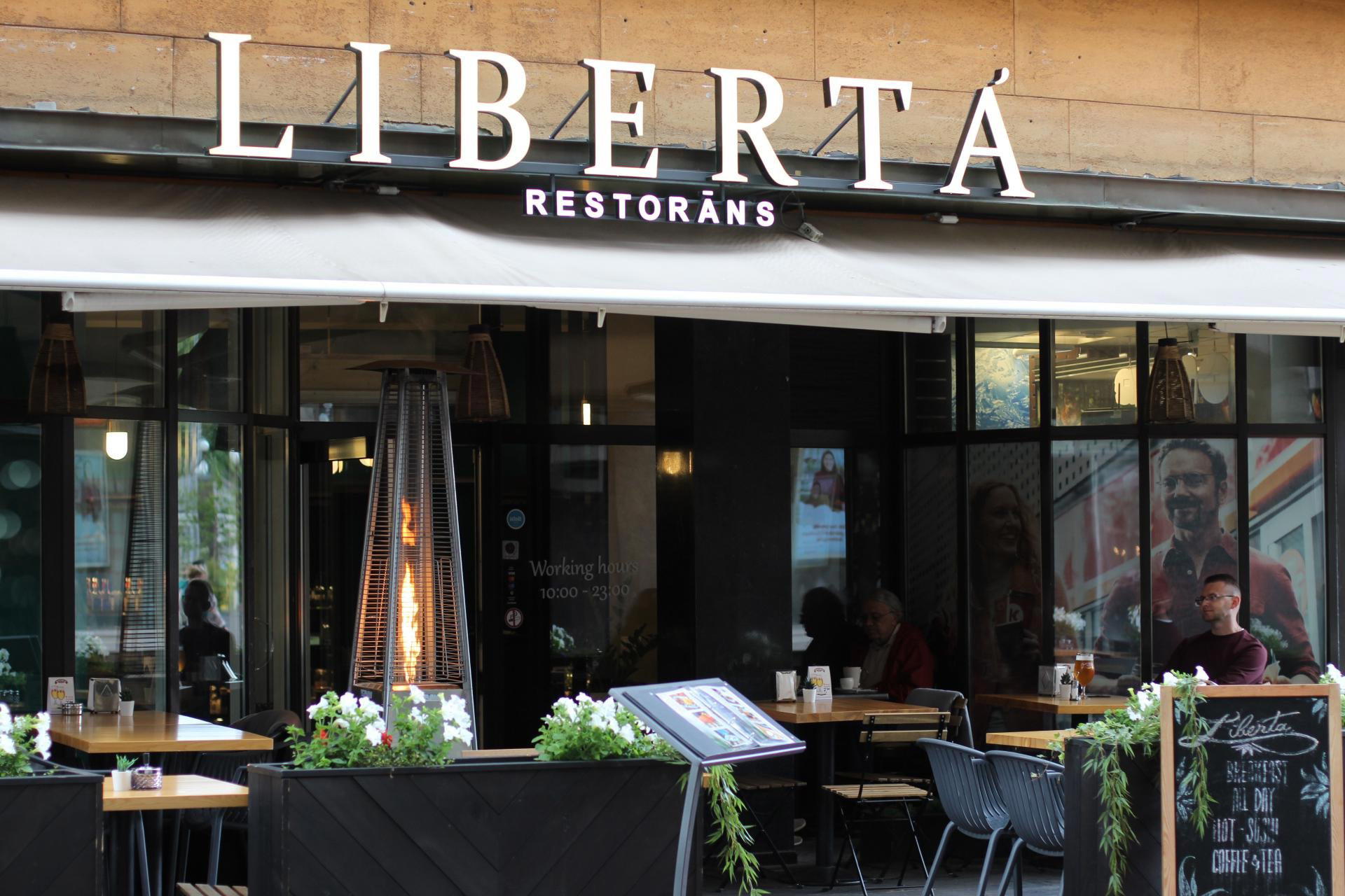 Liberta restaurant restaurant in Riga, Latvia