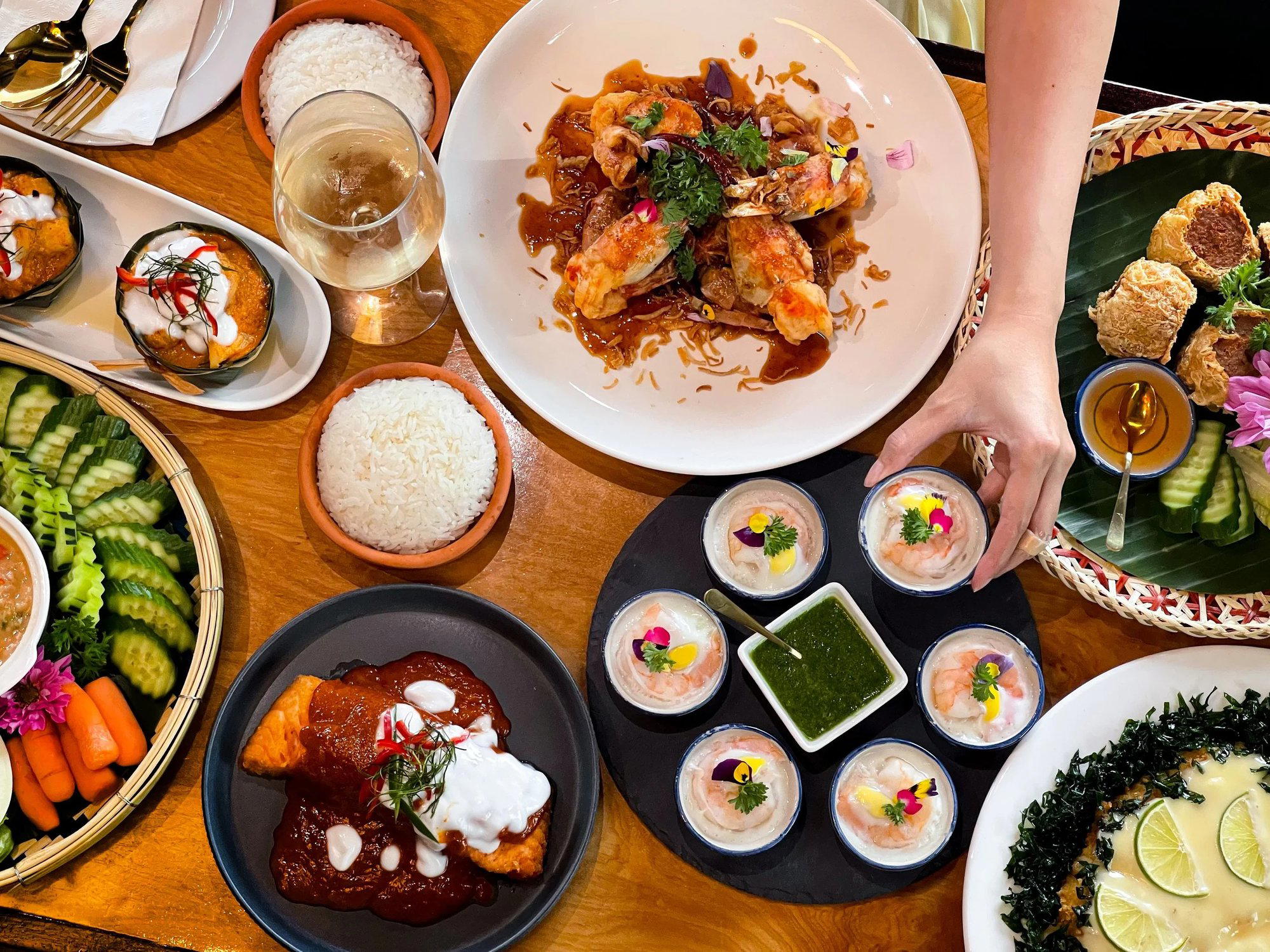 Oraan Thai restaurant in San Francisco, United States