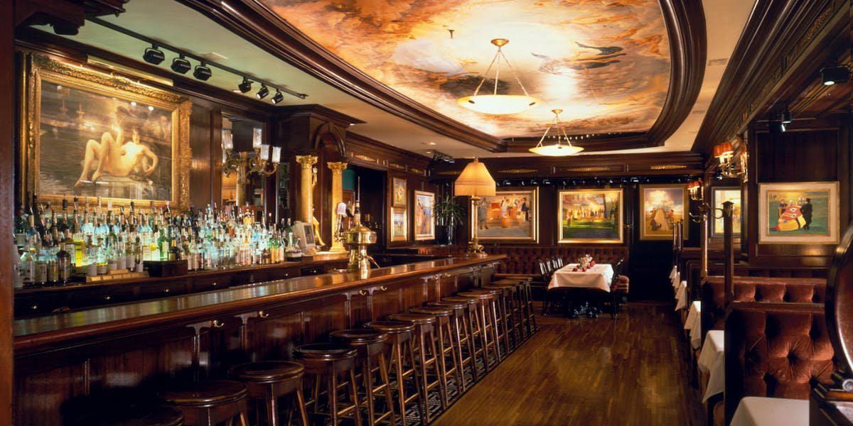 Old Ebbitt Grill restaurant in Washington DC, United States