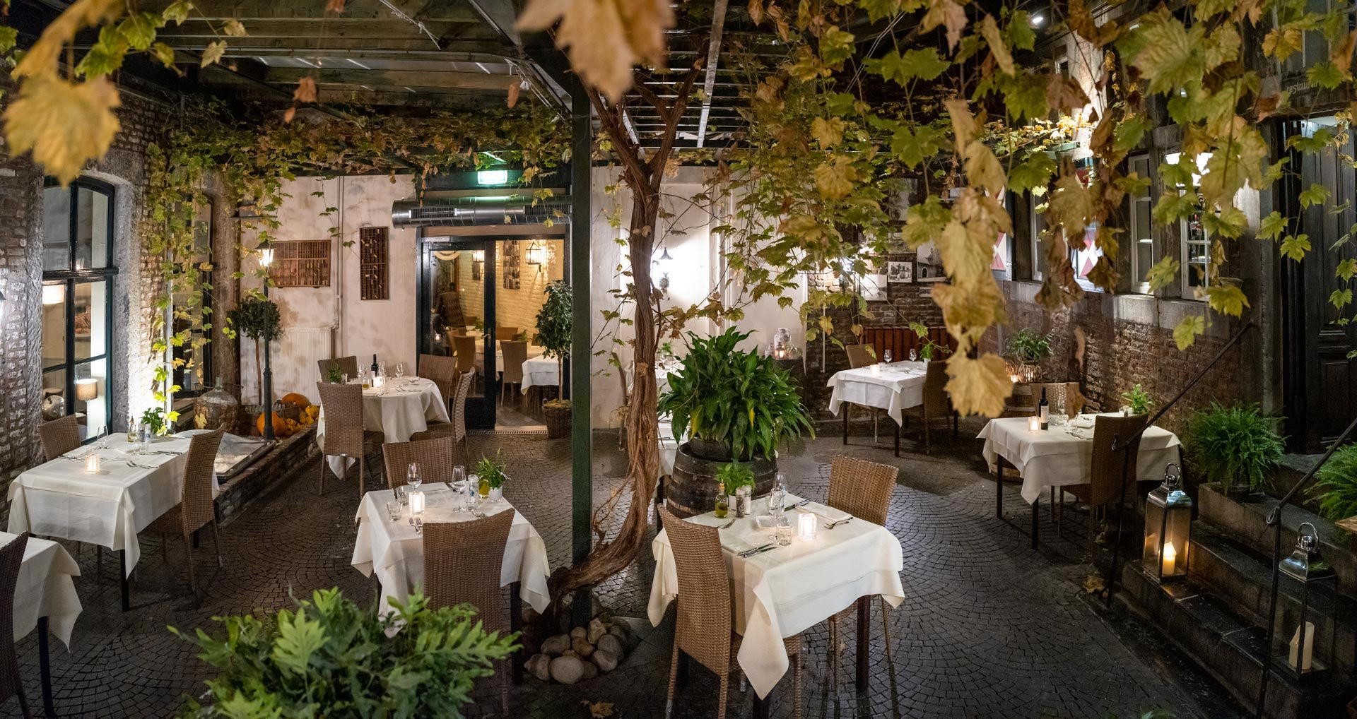 Petit Bonheur restaurant in Maastricht, Netherlands