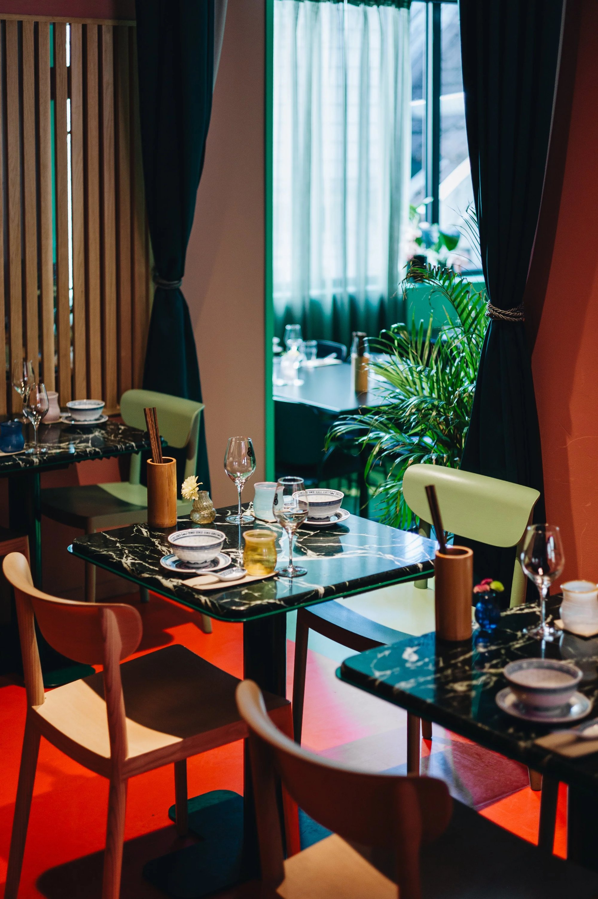 Banzha restaurant in Bergen