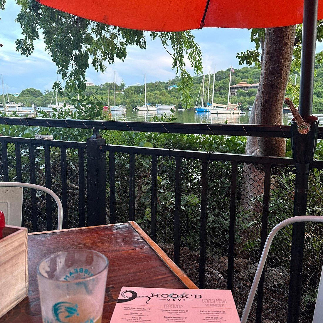 Hook'd USVI restaurant in Red Hook
