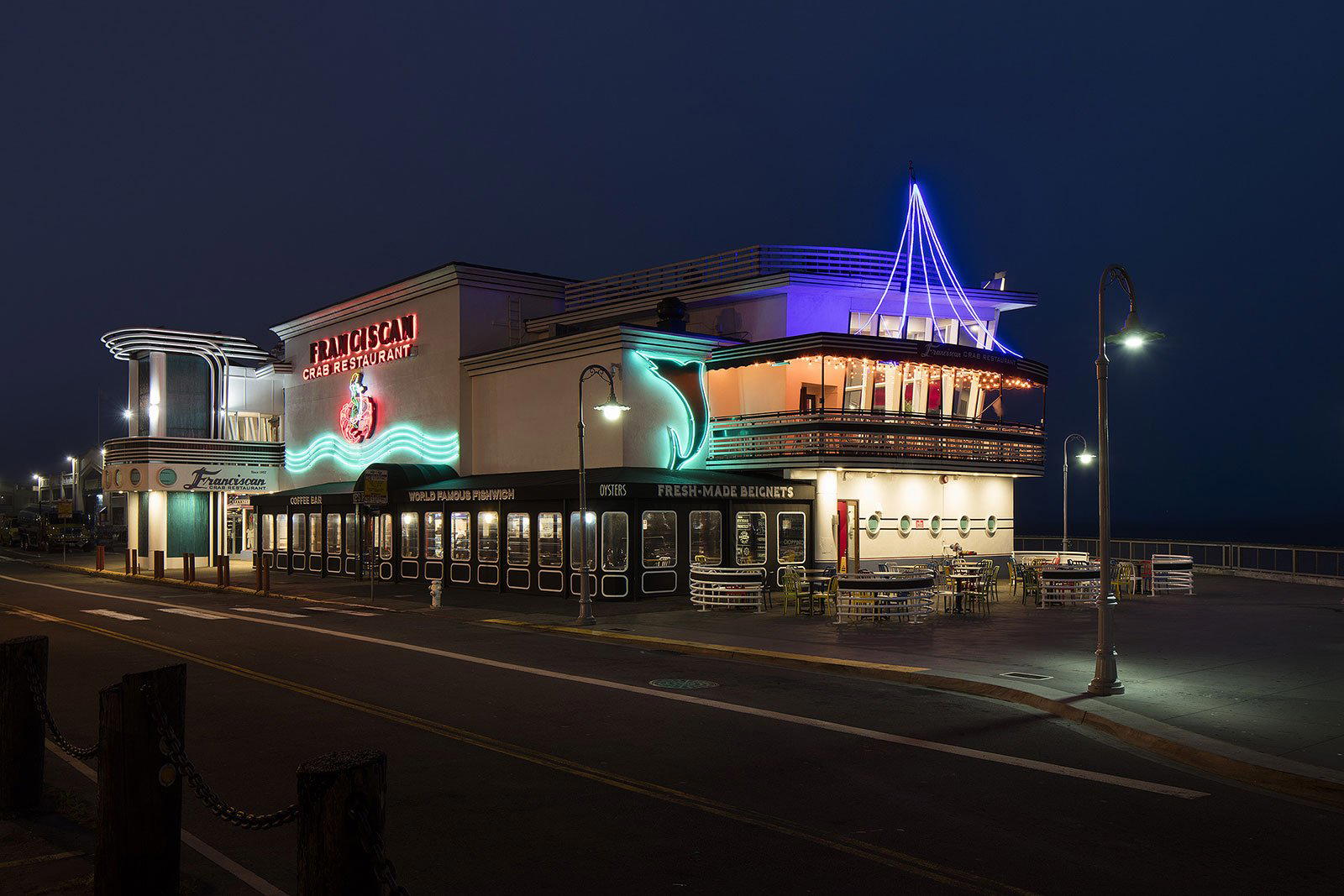 Franciscan Crab Restaurant restaurant in San Francisco, United States