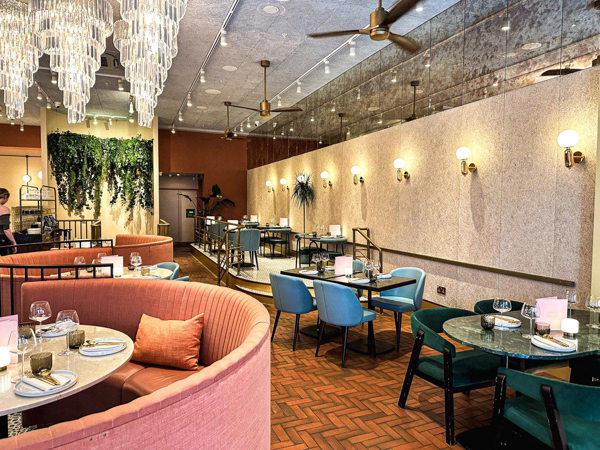 Kapara restaurant in London, United Kingdom