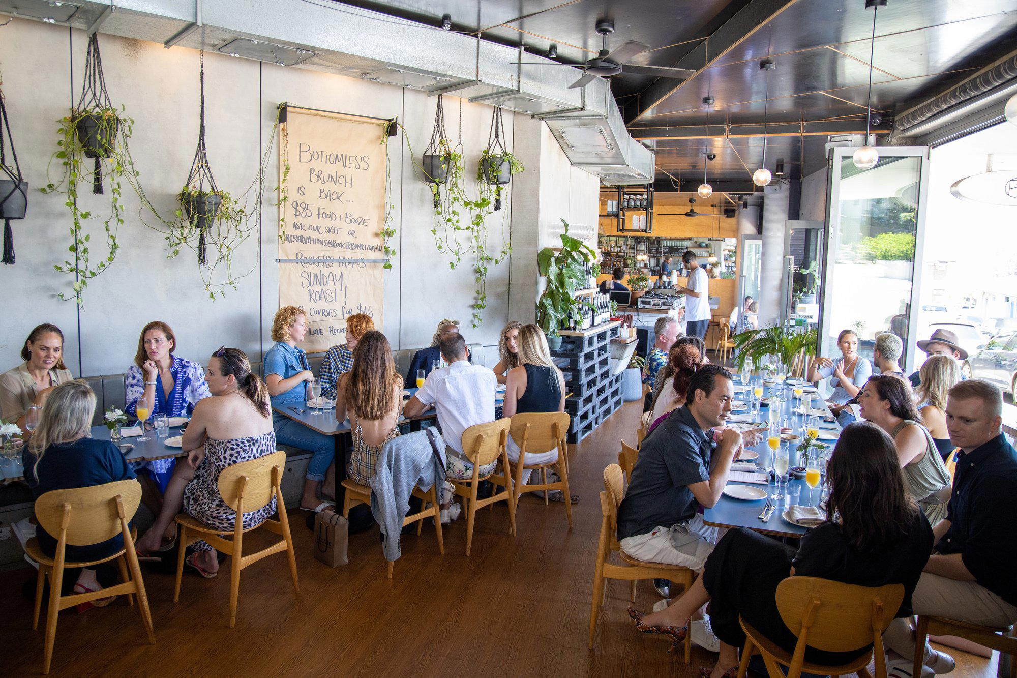 Rocker restaurant in Sydney, Australia