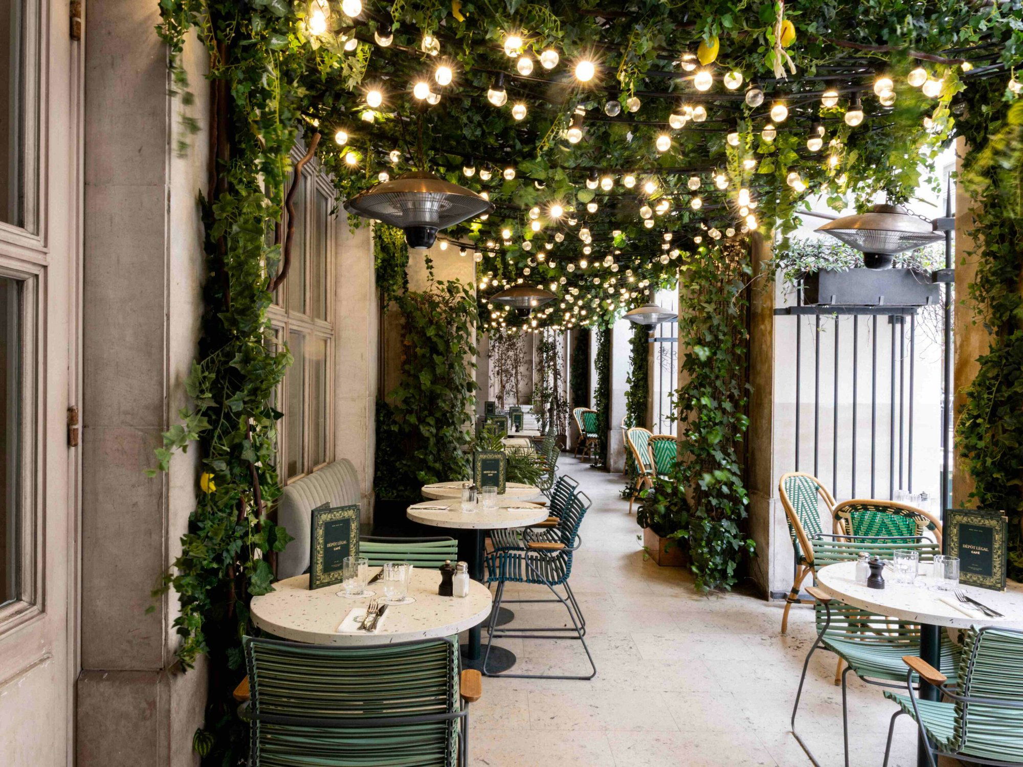 Dépôt Légal, Restaurant in Paris