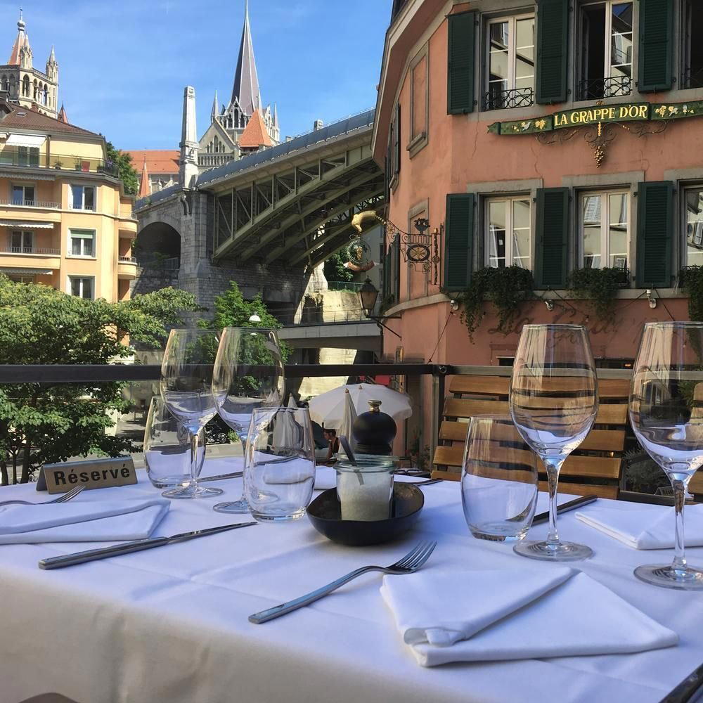 Grappe d'Or restaurant in Lausanne, Switzerland