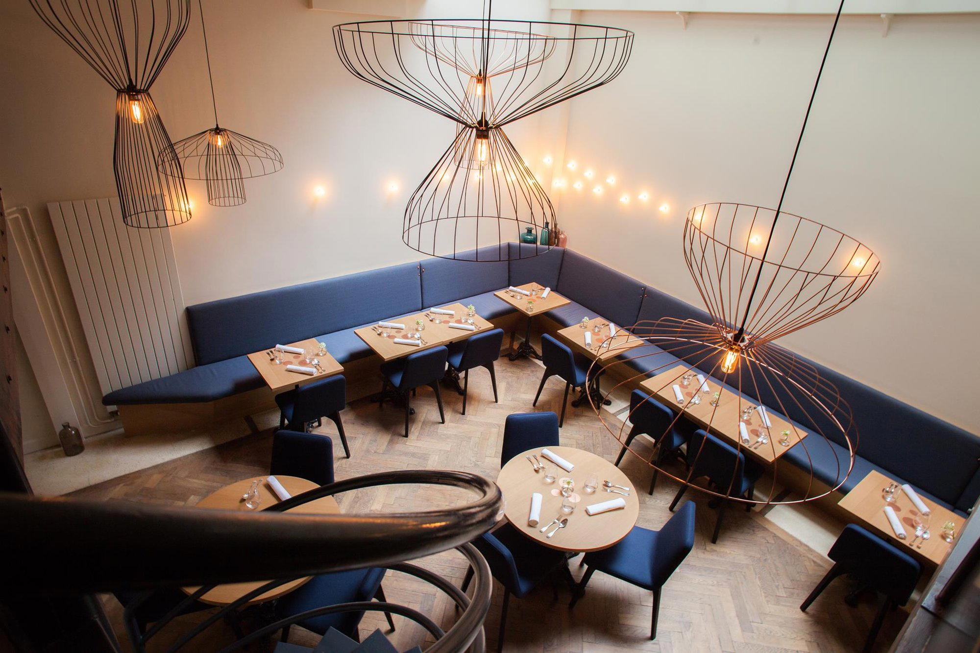 Porte 12 restaurant in Paris, France