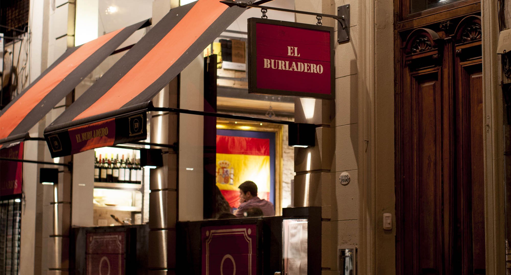 El Burladero restaurant in Buenos Aires, Argentina