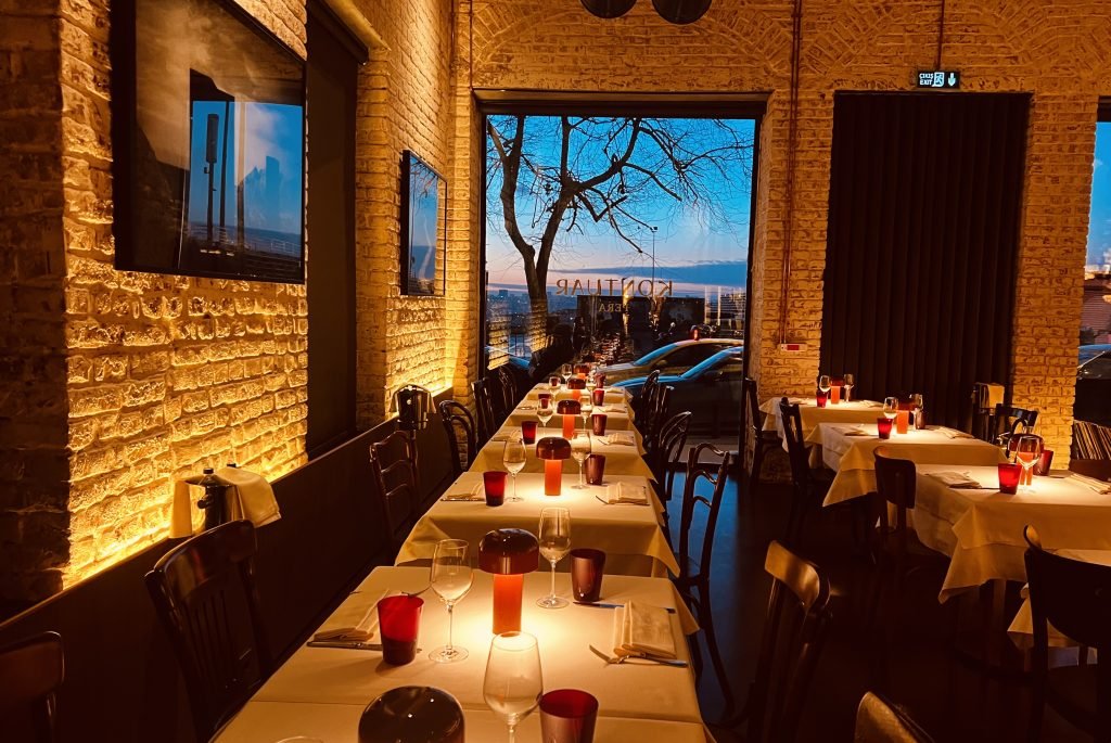Kontuar, Restaurant in Istanbul