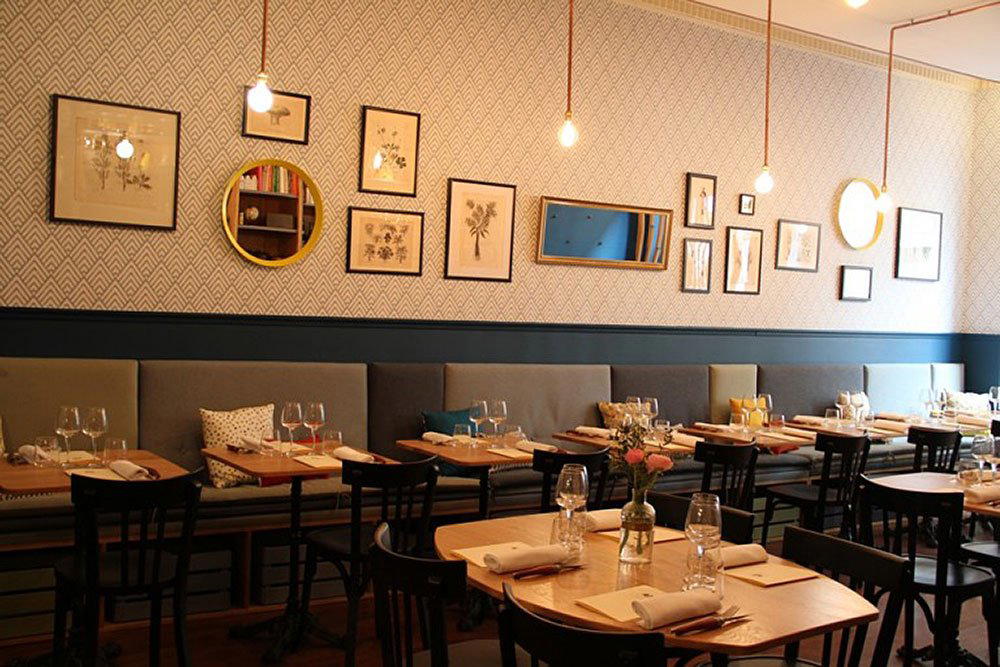 Les Apothicaires restaurant in Lyon, France