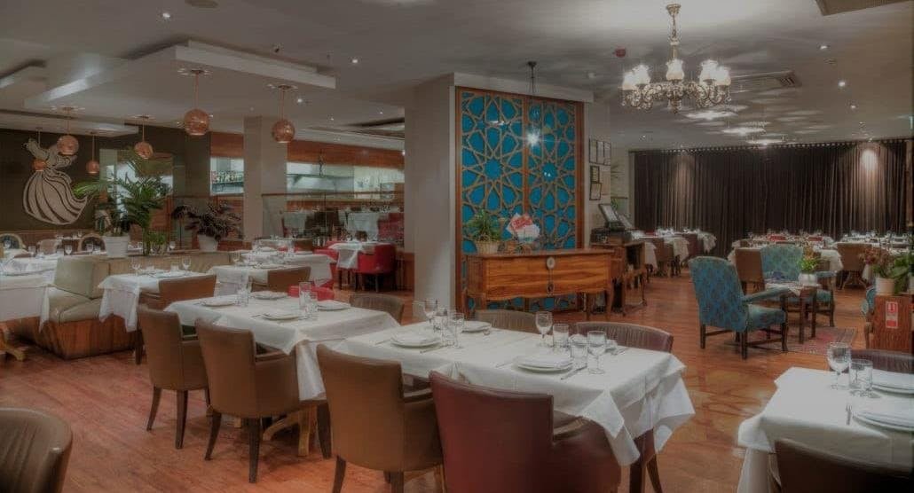 Hazev restaurant in London, United Kingdom